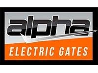 Alpha Electric Gates Ltd logo, fencing and gate installer in Bradford