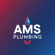 A S plumbing logo, plumber in Middlesbrough