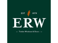 ERW logo, glazier in Middlesbrough