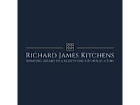 Richard James Kitchens logo, kitchen fitter in Caterham