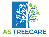 A S Tree Care logo, tree surgeon in Ashford
