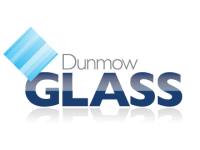 Dunmow Glass logo, glazier in Great Dunmow