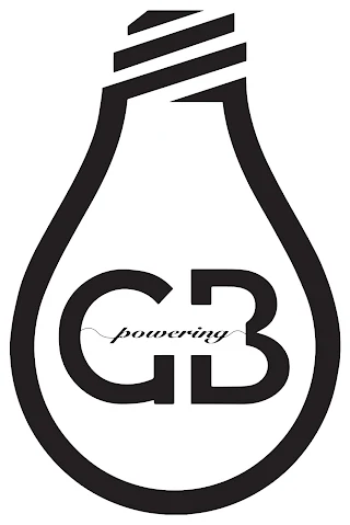 POWERING GB LTD logo, electrician in St Albans