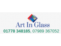 Art In Glass logo, glazier in Deeping St James