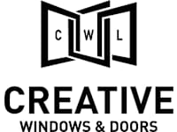 Creative Windows & Doors logo, carpenter in Banstead