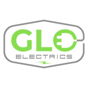 Glo Electrics logo, electrician in Badsey