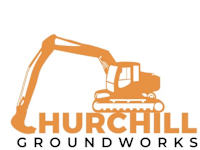 Churchill Groundworks South Ltd logo, builder in Christchurch