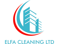 Elfa Cleaning Ltd logo, cleaner in Guildford