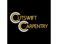 Cutswift Carpentry logo, carpenter in Crawley