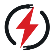 ElectriVolt logo, electrician in Sheffield