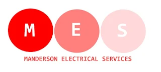 Manderson Electrical Services logo, electrician in Gillingham