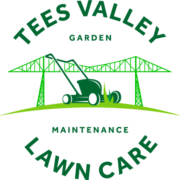 Tees Valley Lawn Care and garden maintenance logo, landscaper in Eston