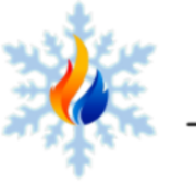 Nuneaton Heating and Cooling logo, air conditioning engineer in Nuneaton