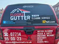 Floor 2 Gutter logo, window cleaner in Weston-super-Mare