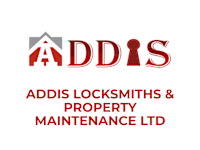 Addis Locksmiths & Property Maintenance Ltd logo, locksmith in Andover