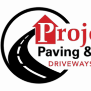 Projects Paving & Landscaping Ltd logo, driveway and patio installer in Wythall