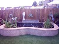 Avia Brickwork logo, bricklayer in Ipswich