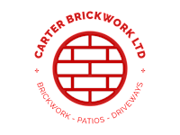 Carter Brickwork logo, bricklayer in Banstead