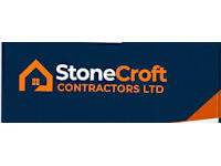 Stonecroft Contractors Ltd logo, driveway and patio installer in Wood Street Village