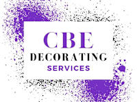 CBE Decorating Services logo, painter and decorator in Newtown