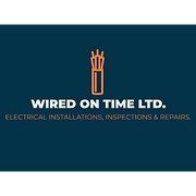 Wired On Time Ltd. logo, electrician in Shrewsbury