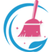Dorset Cleaning Services logo, cleaner in Poole
