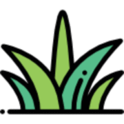 Howard and sons landscape gardening logo, gardener in Portsmouth
