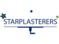 starplasterers.com logo, plasterer in London