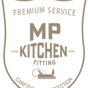 M.P Kitchen Fitting logo, kitchen fitter in Liverpool