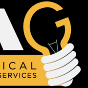 AG Electrical - Electrical Installation and Testing logo, electrician in Billericay