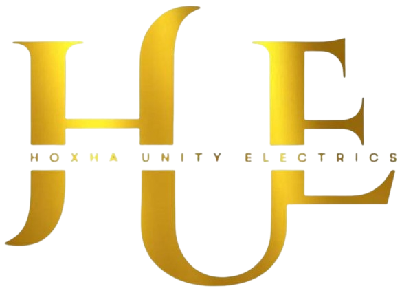 Hoxha Unity Electrics Ltd logo, electrician in Romford