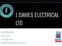 J Davies Electrical Ltd logo, EV charger installer in Caterham