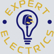Expert Electrics logo, electrician in Thornton Heath