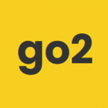 Go 2 Roof logo, roofer in Poole