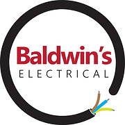 Baldwin's Electrical and Security logo, EV charger installer in Rotherham