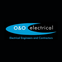 O&O Electrical Ltd logo, EV charger installer in Kidlington