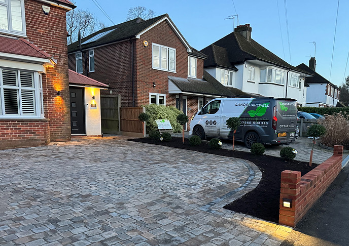 Landscapewell Ltd, Decking installation