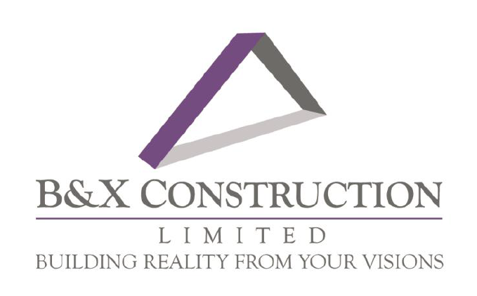 B&X Construction Ltd logo, electrician in London