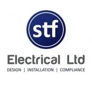 STF Electrical Ltd logo, EV charger installer in Sefton