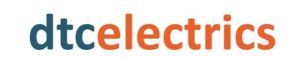 DTC Electrics logo, electrician in London