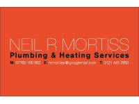Neil R Mortiss Plumbing & Heating Services logo, heating engineer in Birmingham