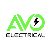 AVO Electrical logo, electrician in Northfleet