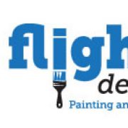 Flight Decorating logo, painter and decorator in Colchester
