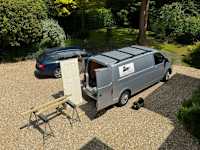 MH MS Property Maintenance logo, handyman in Petersfield