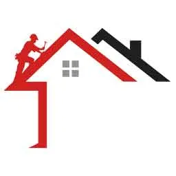 A F B Builders logo, bricklayer in Guildford