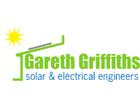 Gareth Griffiths Solar & Electrical logo, EV charger installer in Gaerwen