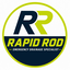 Rapid Rod Drainage Ltd logo, heating engineer in Dorchester