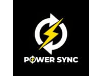 Power Sync logo, electrician in Crawley