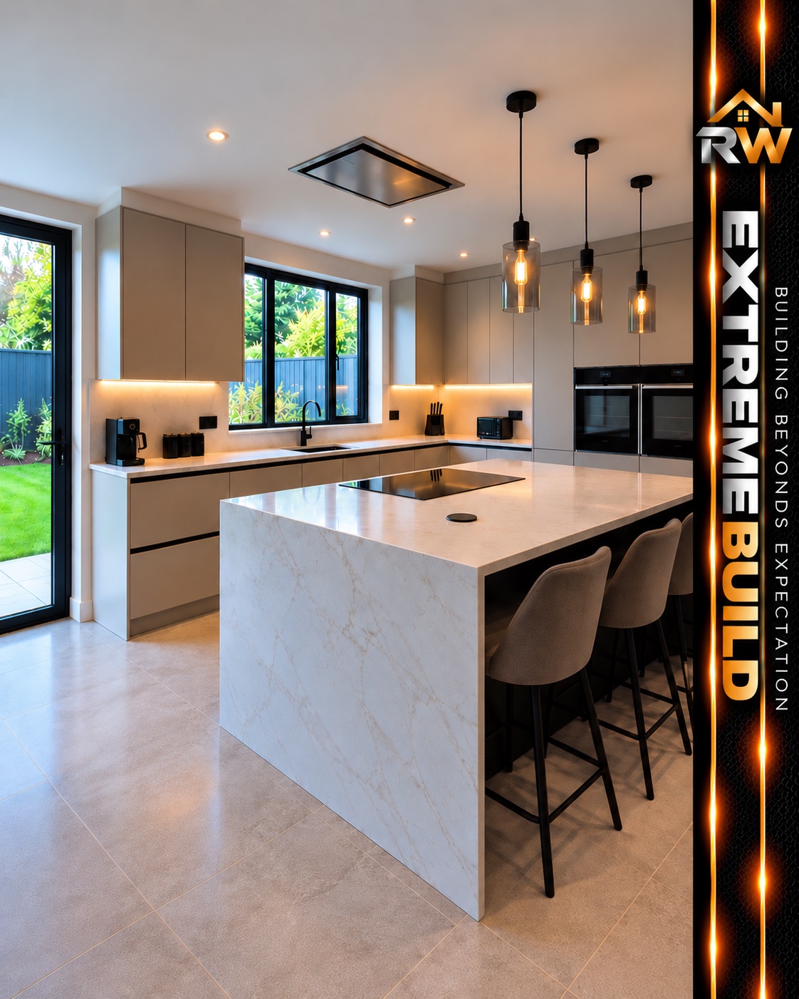 RW Extreme Build, builder in London