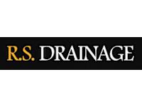 R S Drainage logo, drainage engineer in Dereham